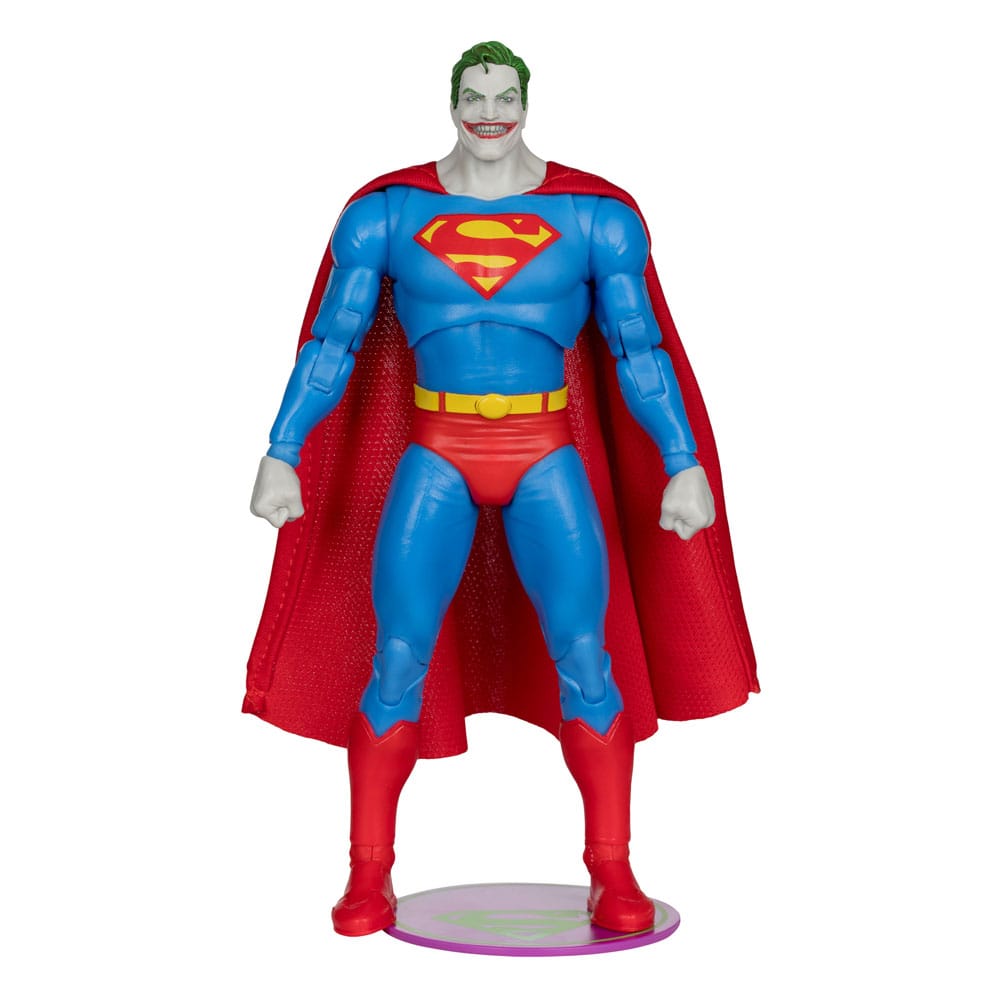 DC Comics DC Multiverse Action Figure Superman (Superman #9) (Jokerized) (Gold Label) 18 cm